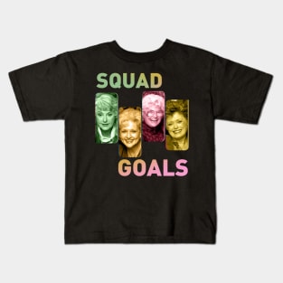 golden girls squad Kids T-Shirt